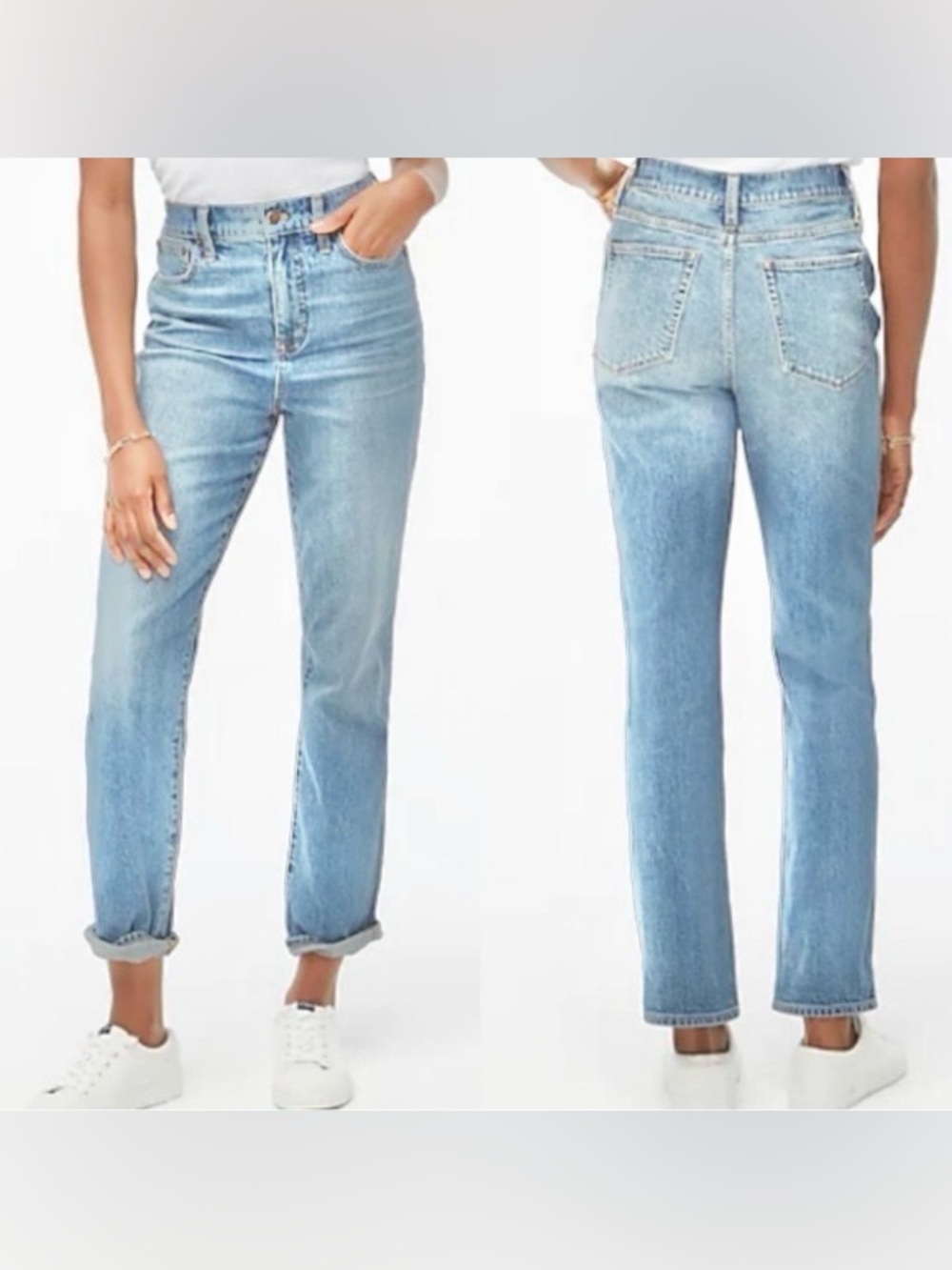 J. Crew High Rise Classic Vintage Denim Jeans